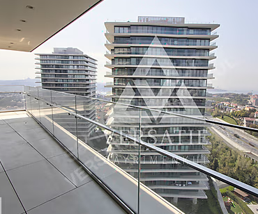 ZORLU CENTER RESIDENCE KIRALIK BOGAZ MANZARALI