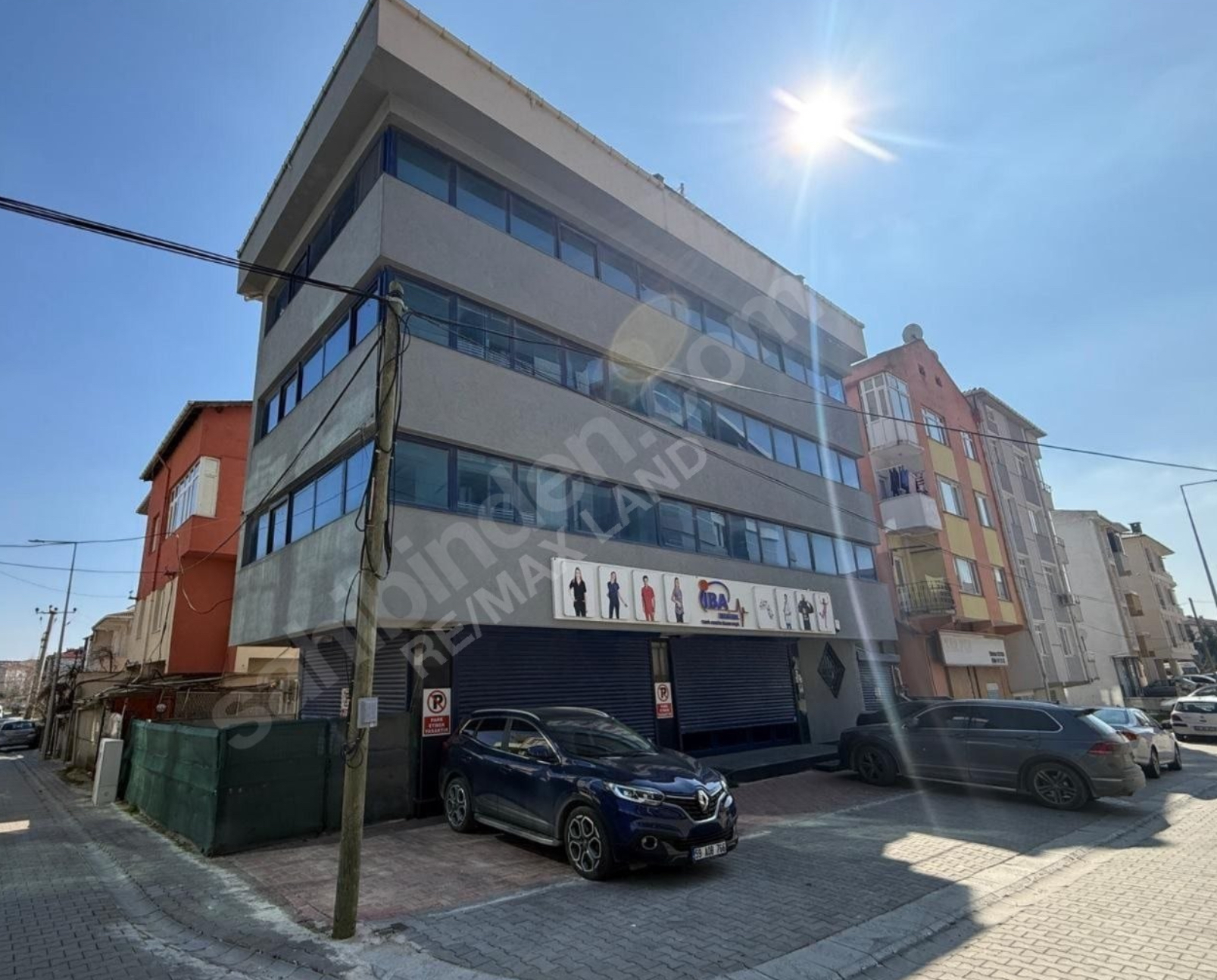 RE/MAX LAND'DAN SATILIK MODERN TİCARİ BİNA (YÜKSEK POTANSİYEL)