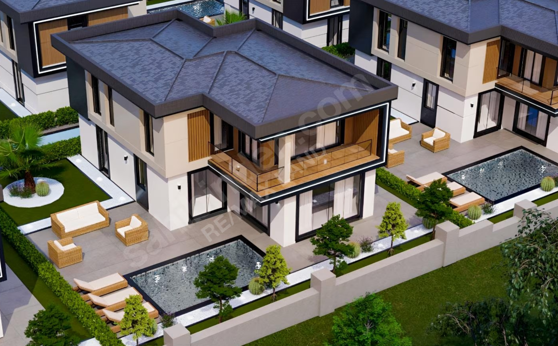 REMAX LAND'DAN ÖNERLER GÖLPARK KENARINDA ULTRALÜKS SATILIK VİLLA